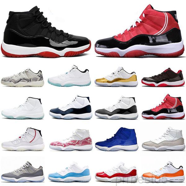 

new jubilee pantone bred 11 11s basketballs shoes cap and gown space jam gamma blue easter concord 45 low columbia white red sneakers lkc7, Black
