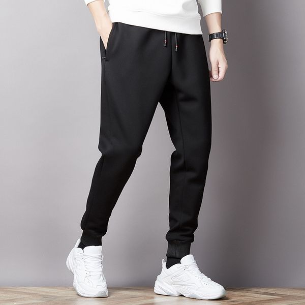 

fat man fat man big men's spring and autumn new casual casual pantsloose fashion pants pants plus big size men's wear 3tzt9, Blue