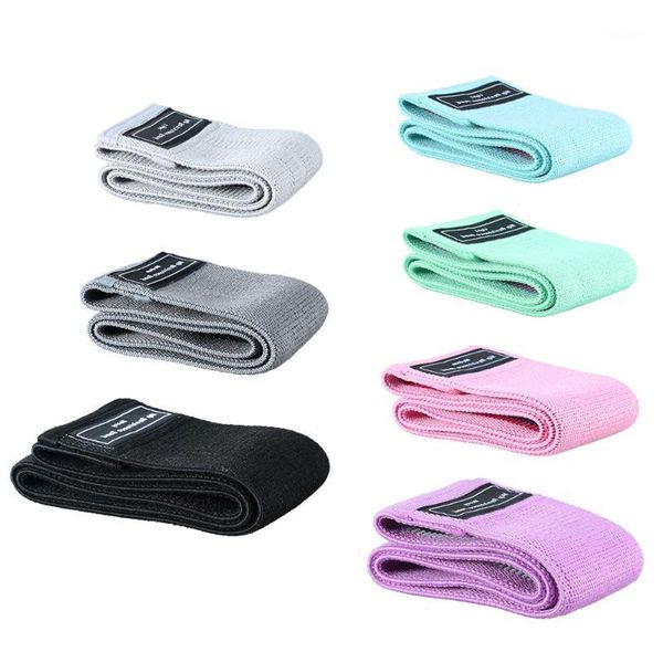 

resistance bands 1pcs 7 colors yoga rubber indoor outdoor fitness equipment 3 level pilates sports training workout elastic band1