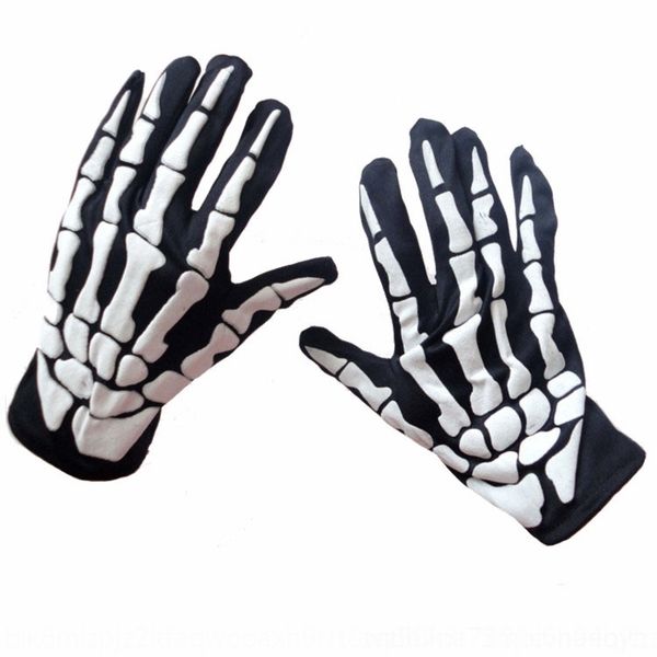 

4fz5s claw skeleton and ghost funny glove halloween prop gloves gift party performance terrifying death prop gift 2gyna