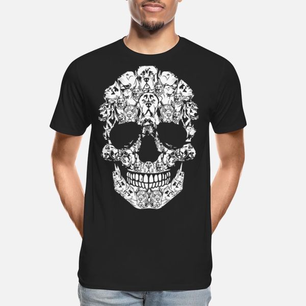 

cane corso dog halloween skull designers graphic t shirt customized lovely plus size tracksuit hoodie sweatshirt