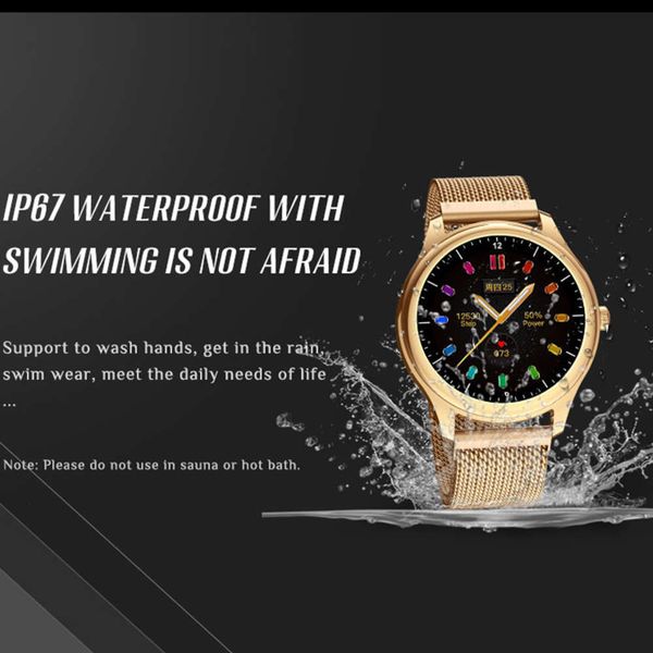 

fitns women's smart watch, telephone connection watc