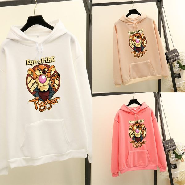 

women's sweater jacket sweater 2020 new autumn and winter thickened student loose bf jacket women's wear lu0np, Black