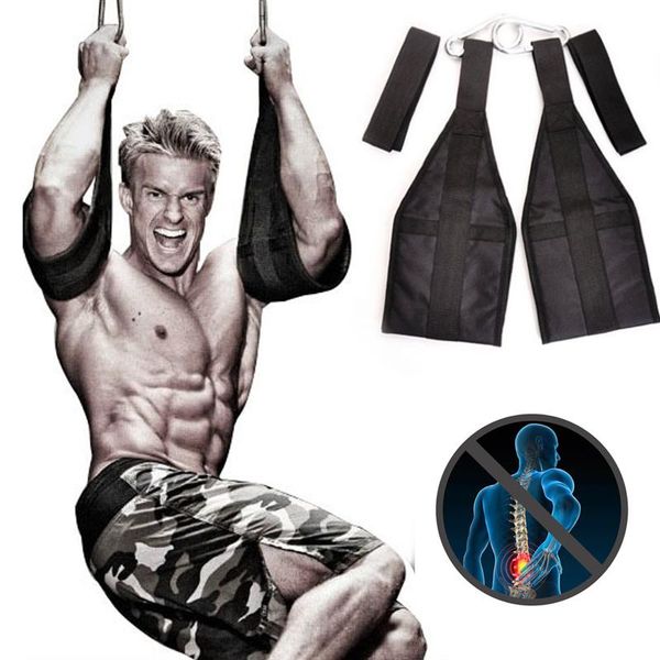 

horizontal bars fitness ab sling straps suspension rip-resistant heavy duty pair pull up abdominal muscles home gym equipment