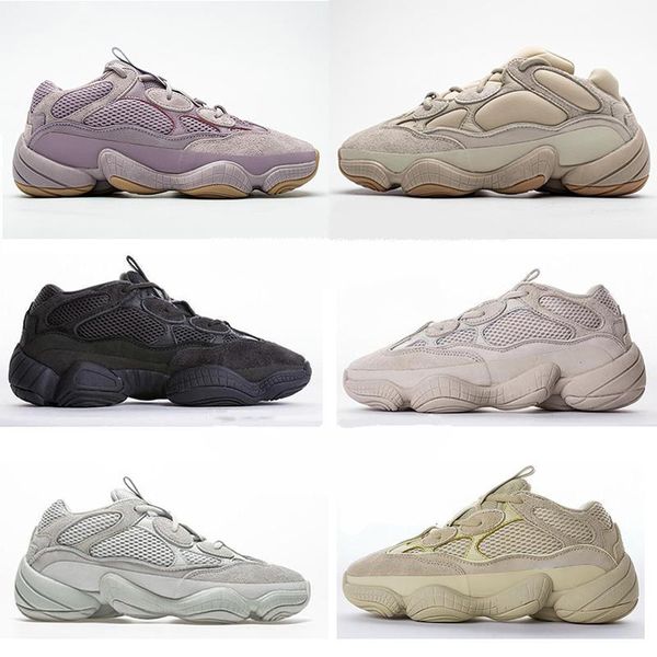 

kanye west 500 mens running shoes soft vision stone bone white utility black super moon yellow reflective men women outdoor sneakers