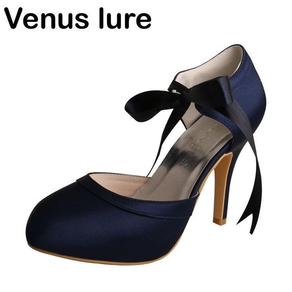 

discount womens mary jane platform heel evening wedding shoes wine red, Black