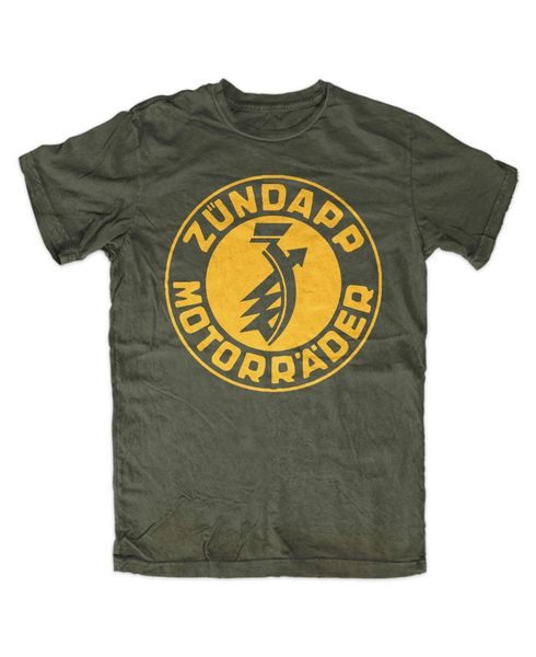 

zundapp logo oliv k800, ks750 gespann zweirad культ logo cs 50, ks 80 новый дизайн моды street wear ретро спорт толстовка толстовка футболка
