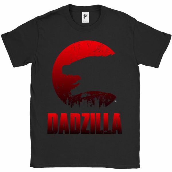 

sport 2019 men fashion scary monster dadzilla fathers day present mens t-shirt tee shirt