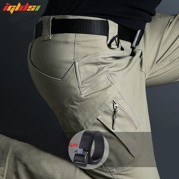 

ix9 military urban tactical pants men spring cotton swat army cargo pants casual edc pockets soldier stretch combat trousers 5xl 201110, Black