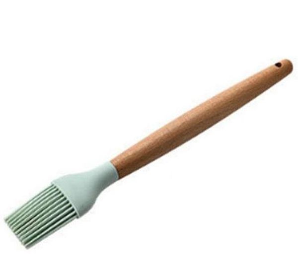 

sile kitchenware set with wooden handle non-stick spoon scoop spatula tongs utensilios de cocina ki wmtdsy loveshop01