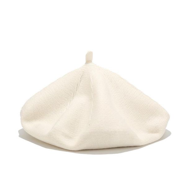 

d autumn/winter new collection wool warm winter beret hat, Blue;gray