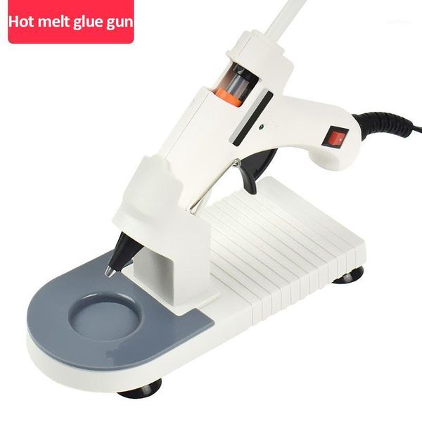 

20w 110v-240v professional high temp melt glue gun graft repair heat gun pneumatic diy tools glue eu/us plug1