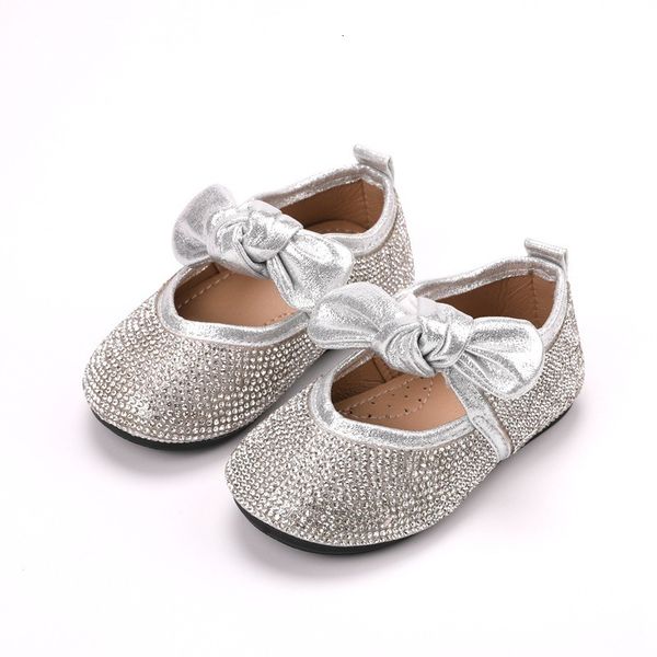 

fashion rhinestones leathe shose dress prinsess for school shoes baby girl party shoe 1 2 3 4 5 6 7 8 9 10 to 12 year, Black;grey