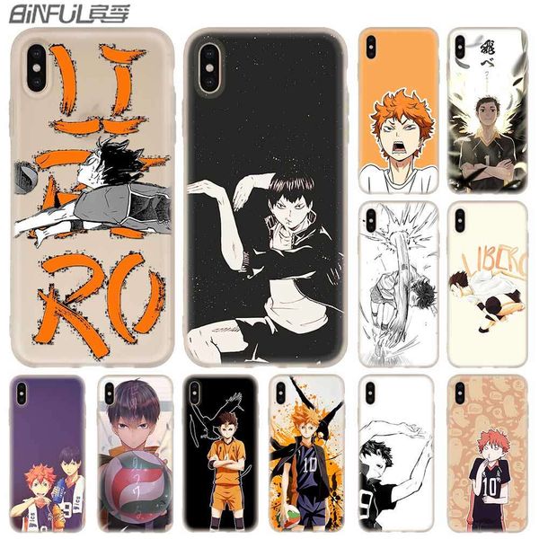 

haikyuu sheath, vip 12 11 pro x xs max xr 8 7 6 plus 5s 2020 s 6.1 soft silicon sheath