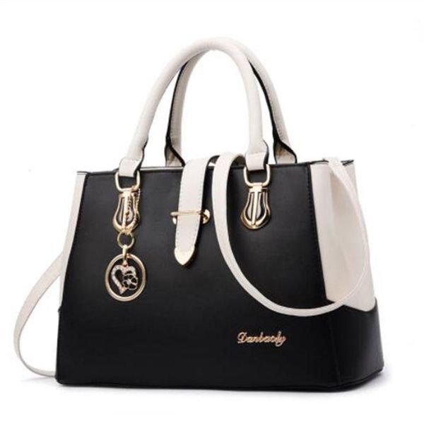 

large capasity leather bag for women sweet handbags ladies crossbody bags shoulder bags female big tote sac a main new l9-139
