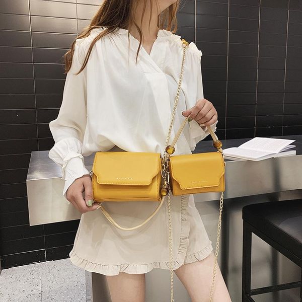 

2020 crossbody bags for women chain small square bag simple designer purses and handbags new ladies shoulder messenger bag