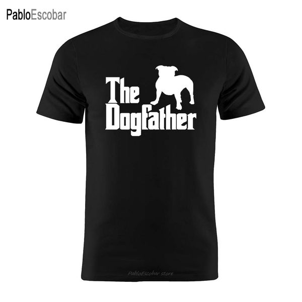 

shubuzhi cotton the dogfather pitbull lover dog lover artwork gift tee hoodie designers t shirts sweatshirt