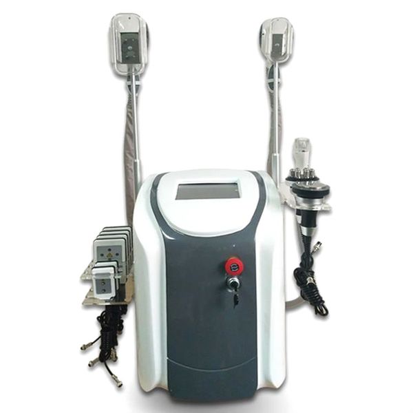 

two cryo handle can work together cavitation rf cryolipolysis slimming machine