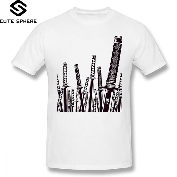 

japanese feudal samurai swords beach cute 6xl male print short sleeves cotton hoodie designers t shirts sweatshirt