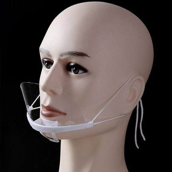 

пластиковый прозрачный повысить маска chin holder анти туман для food hotel кухня ресторан специальные обработки chef здоровья wmtjoz dh_nic