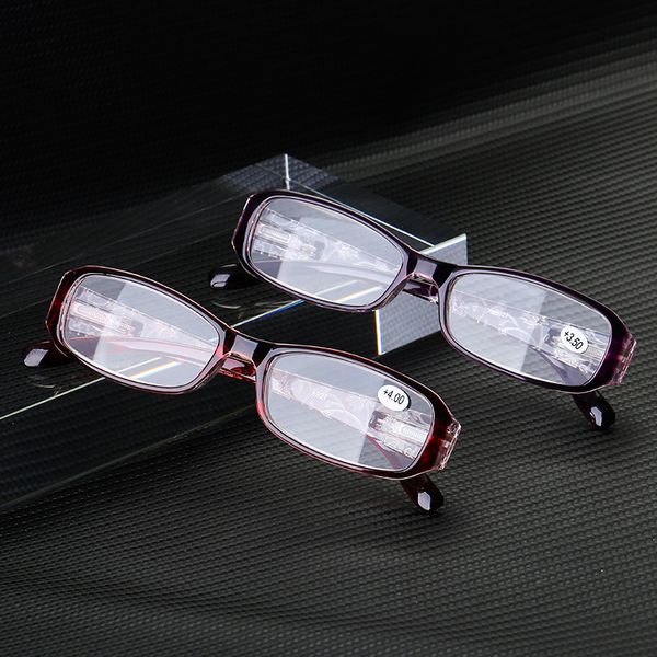 

hinge print newfashion flower women resin spring reading lady eyewear protector glasses presbyopic +1.0~+4.02021