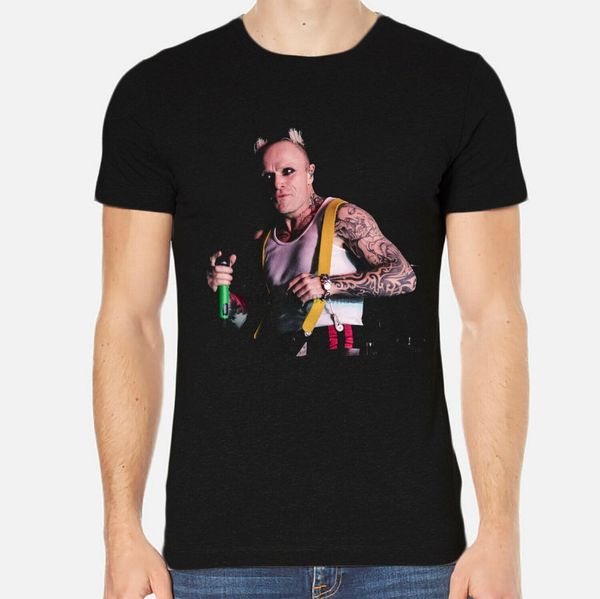

keith flint the prodigy знаменитости мужчины t-shirt tee одежда 3-a-337 спорт толстовка с капюшоном толстовка