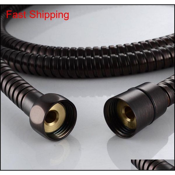 

extended length replacement 79-inch stainless steel interlock handheld shower hose, qylhnj bde_luck