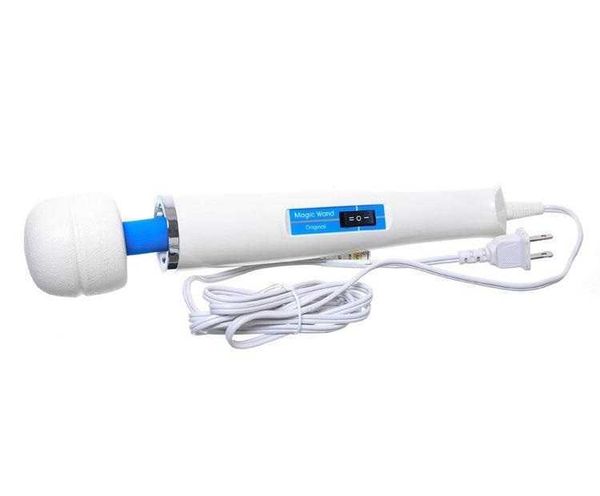 

2022 adultshop personal av vibrator massager magic full body wand electric vibrating hv-260r 110-250v us/eu/au/uk plug