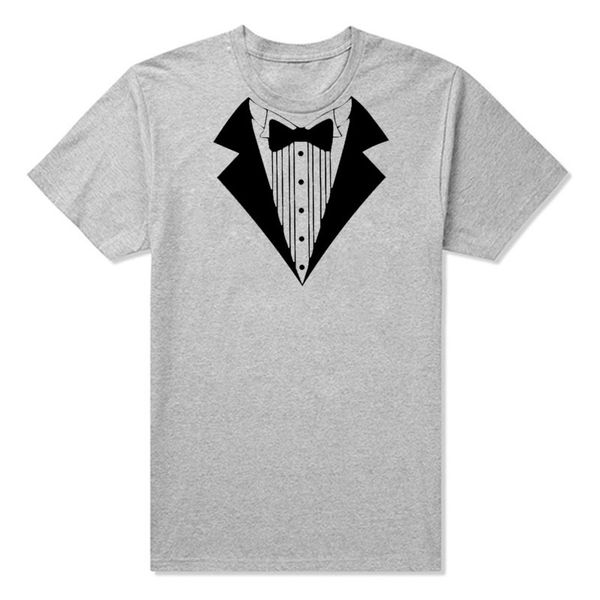 

new novelty men tuxedo retro tie funny camisetas men cotton casual fitness male clothing hoodie designers t shirts sweatshirt