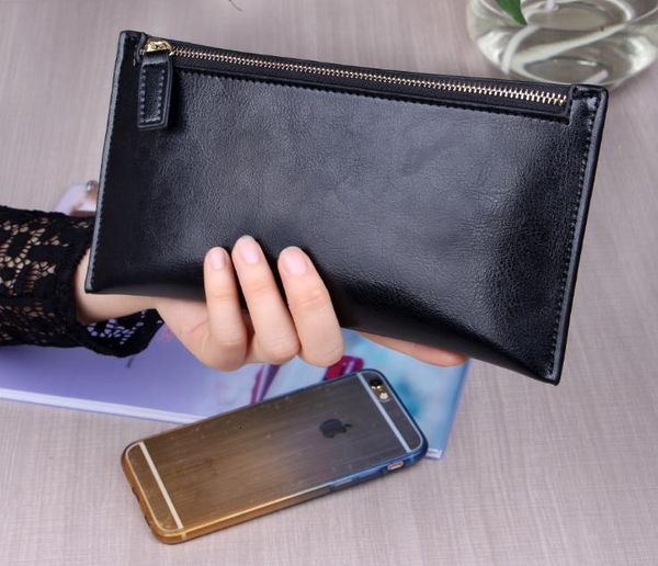 

brand pu leather wallet women clutch wallets long wallet women purses for card holder cellphone fashion zipper female wallet bags coin purse