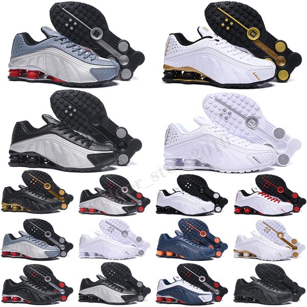 

run shoes metallic color deliver r4 mens chaussures oz nz sports sneakers black white increased cushion zapatillas 40-46