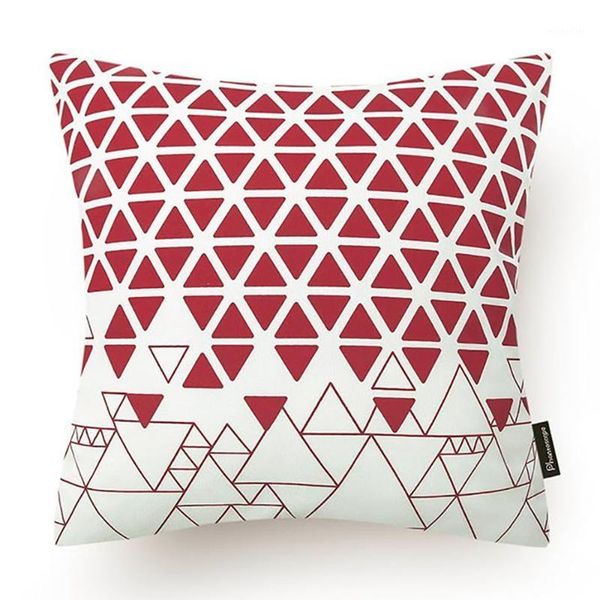 

cushion/decorative pillow lychee nordic style printed series cases colorful polyester peachskin 45x45cm for bedroom home office1
