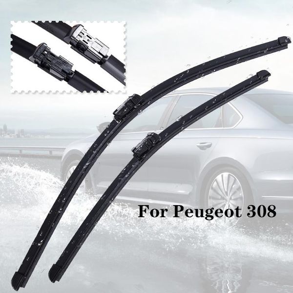 

windshield wipers wiper blades for 308 from 2007 2008 2009 2010 2011 2012 2013 2014 2021 clean car windshield1