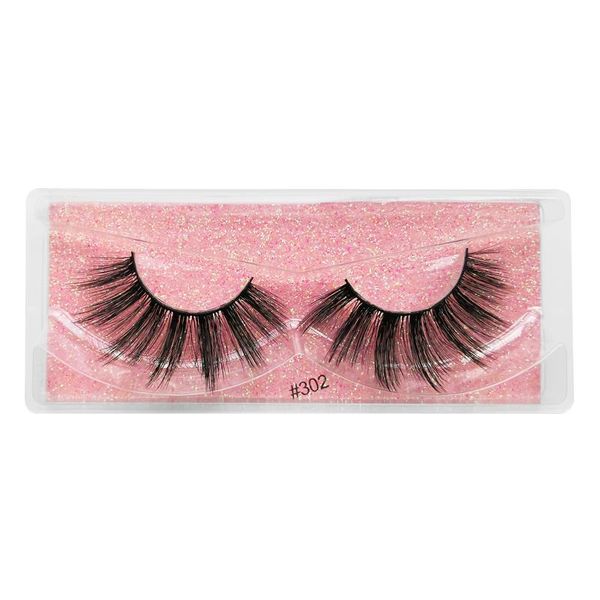 

wholesale 10 pairs fake 3d mink lashes natural wispy fluffy false eyelashes dramatic mink eyelash extension in bulk makeup cilio wmtssq