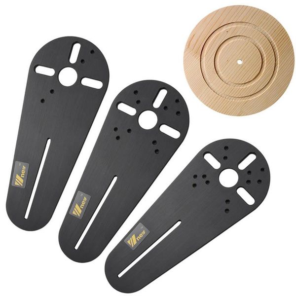 

universal circle cutting jig for electric hand trimmer wood router milling circle trimming machine tools diy accessories