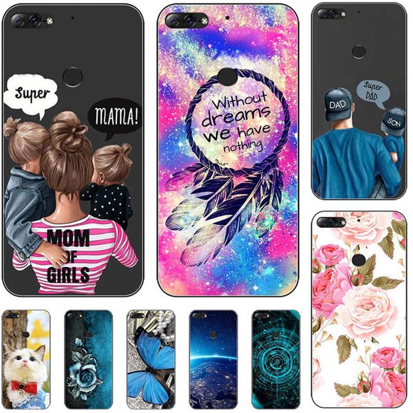 

lenovo k9 notebook silicone cover, tpu soft shell, cartoon naruto super mom and dad