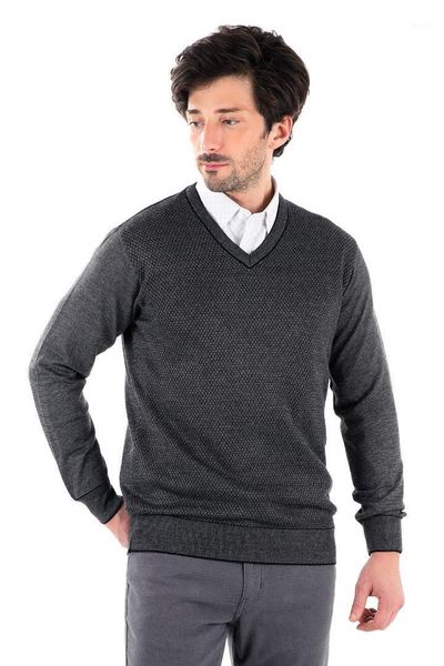 

buratti male sweater 447model1vy1, White;black