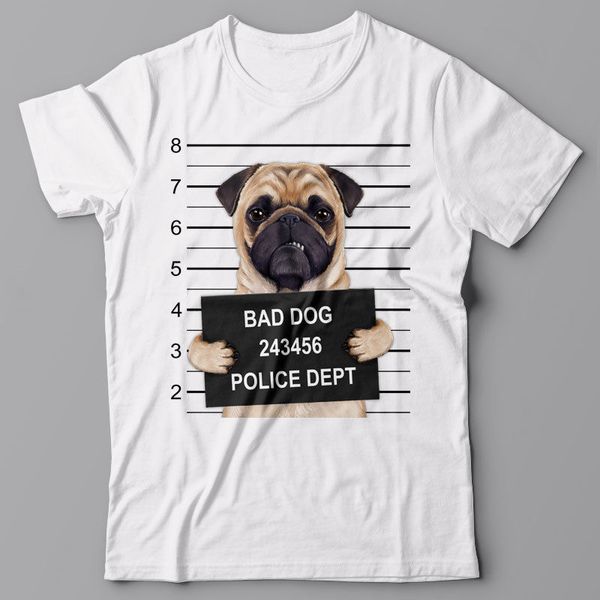 

cool t-shirt pug dog mugsgift for dog lovers new short-sleeve retro print shirt tee cool sport hooded sweatshirt hoodie