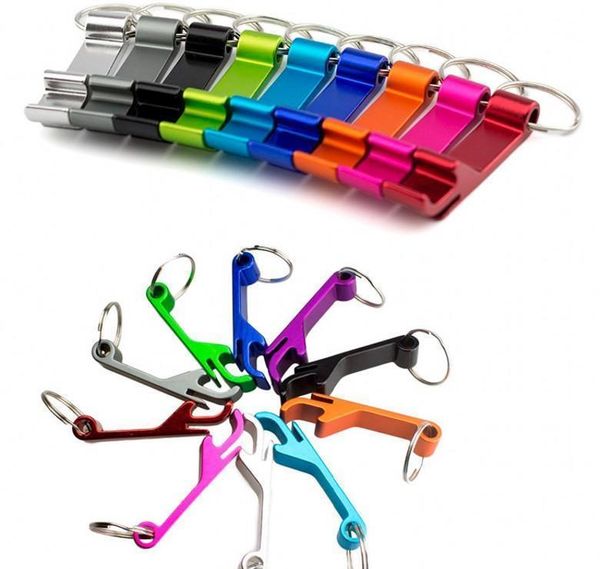 

multifunctional keychain ring creative bottle opener beer practical multifunctional portable portable advertisi bbyzhi ladyshome