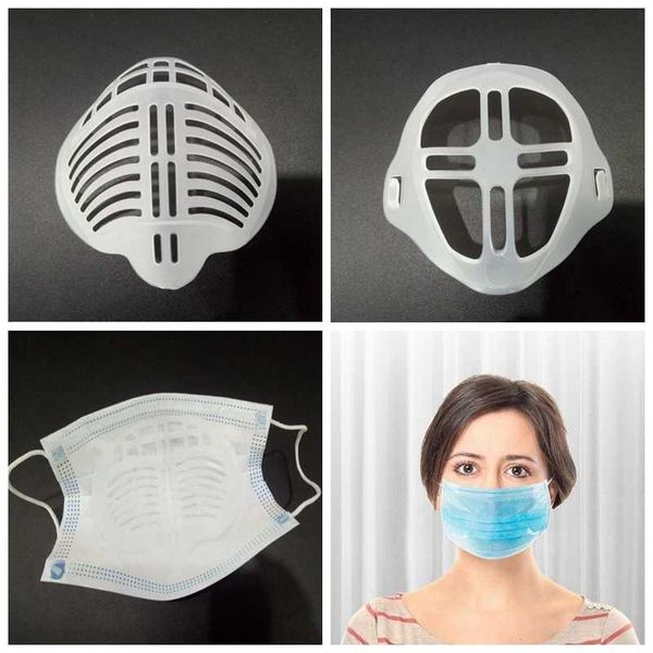 

inner mouth breathing help assist 3d support cushion bracket food grade silicone mask holder breathable valve yya361