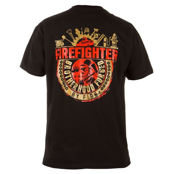

summer firefighter t-shirt sport hooded sweatshirt hoodie