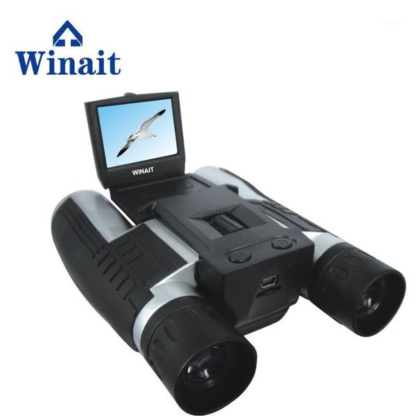 

winait full hd 1080p digital binocular video camera with 2.0'' tft display/rechargeable lithium digital telescope camera1