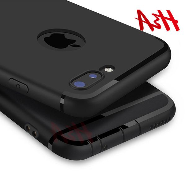 

ha ультра тонкий силиконовый iphone 7 6 6s x обложка коке black shell soft tpu матовый чехол для телефона iphone7 8 плюс