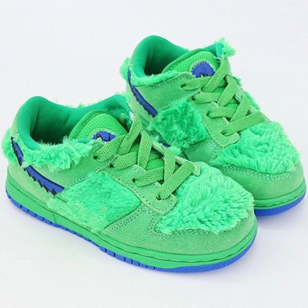 

2021 low pro children air cut black casual kids dunk sb leather low boys girls infant low infant board shoes