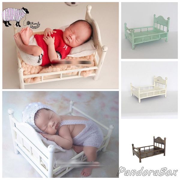 

newborn pgraphy props baby p shoot studio posing iron white bed infant fotoshooting accessories fotografia basket, Yellow