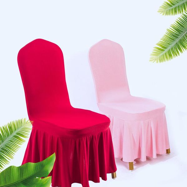 

chair covers cover stretch decoration elastic dining chairs with back room kitchen cushion seat home textile for wedding l