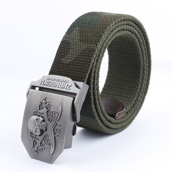 

ltoheyn 3.8cm цинковый сплав пряжки холст ремень на открытом воздухе приключенческий приключенческий приключения обучение эластичный холст р, Black;brown