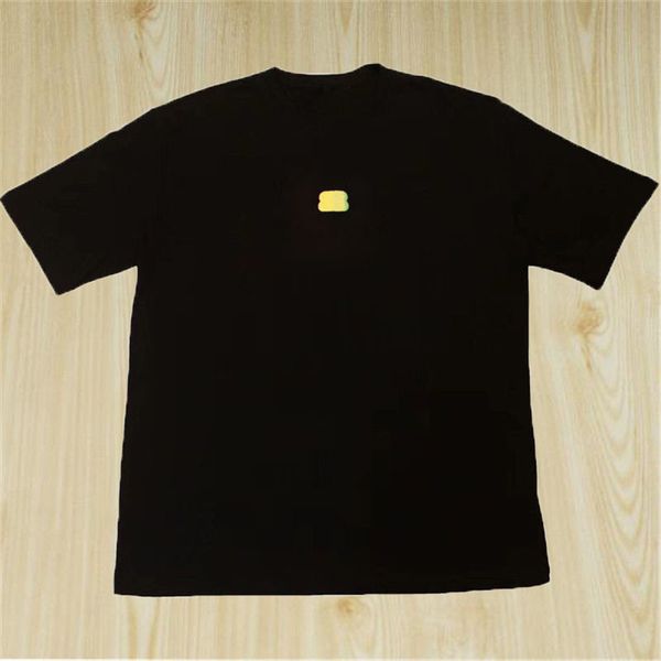 

fashion stylist paris mens t shirts rainbow letters tshirt summer men women couples short sleeve tees, White;black