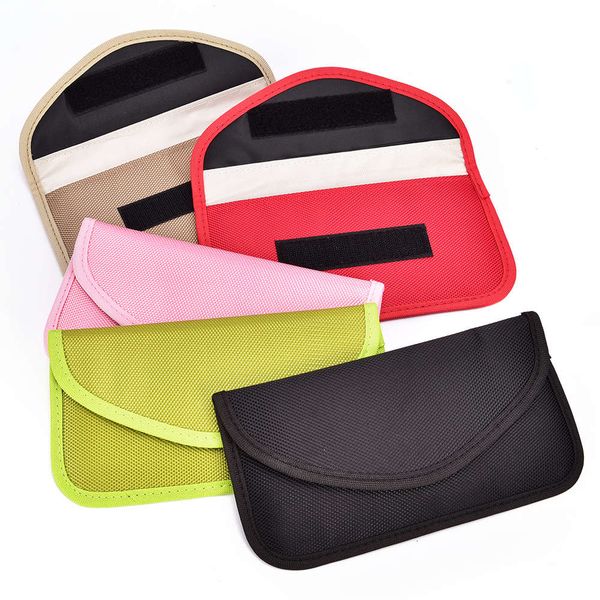 

radiation proof bag, mobile phone rf signal shielding bag
