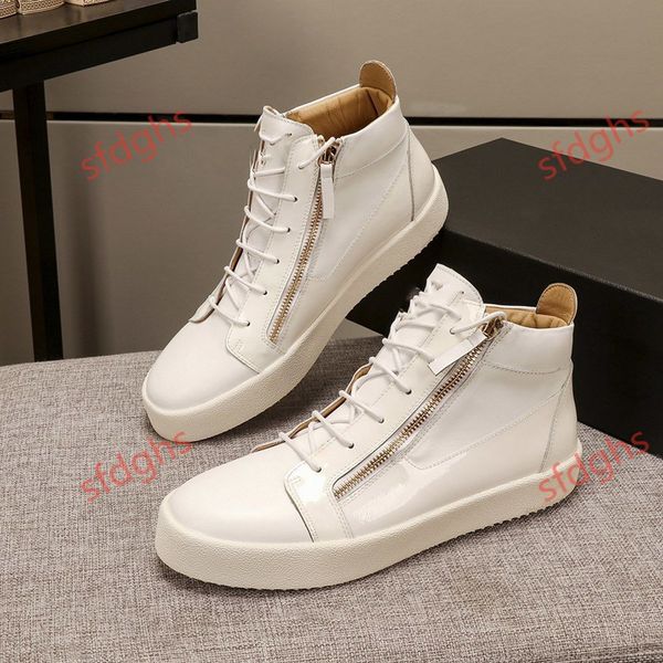

2020 fashion sneaker men women arena casual shoes genuine zipper race runner shoes outdoors trainers size 35-46, Black;red